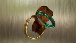 Горячая и холодная технологии нанесения ювелирной эмали