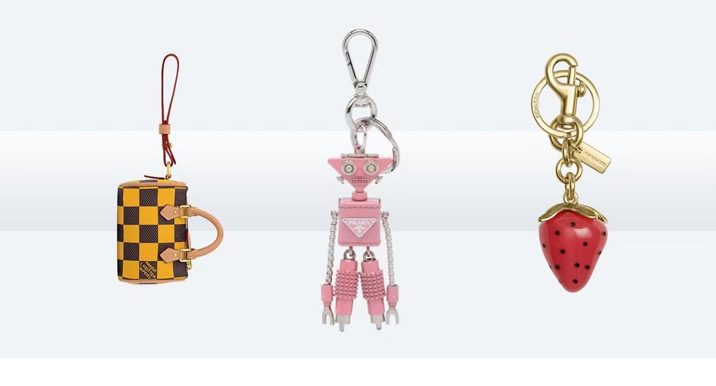 10 вариантов шармов для сумок