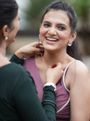 украшения с розовым кварцем