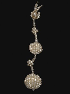 серьги с жемчугом