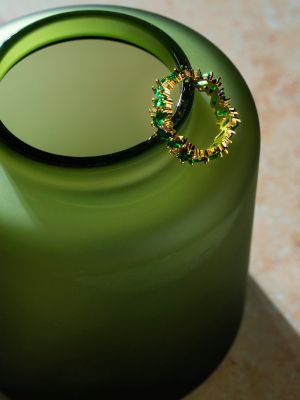 кольцо с жадеитом