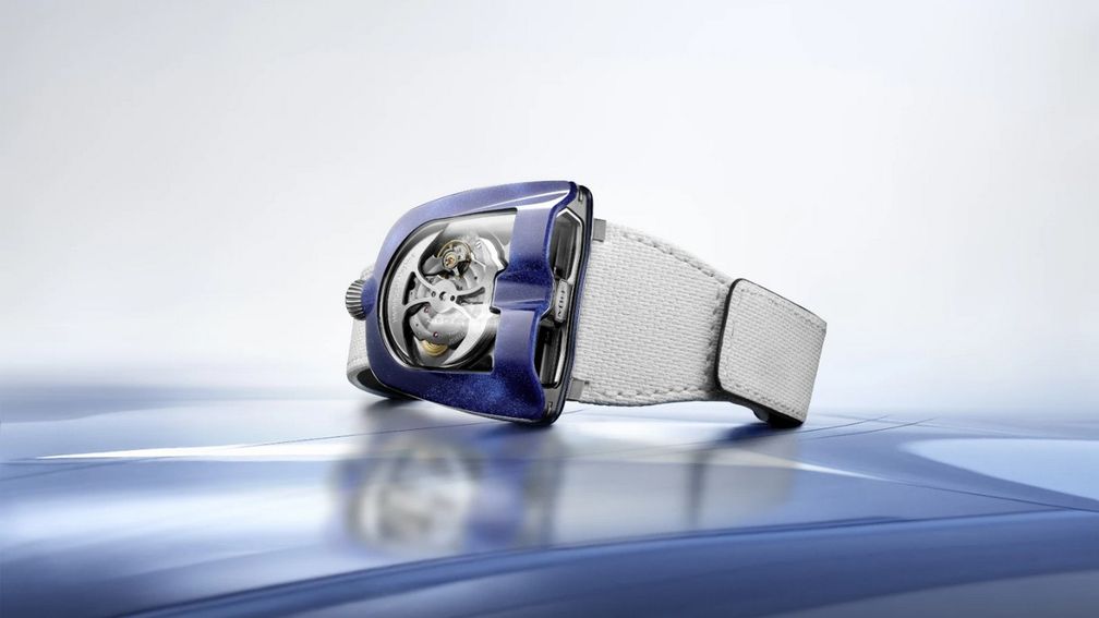 Часы HM8 Mark 2 Blue от MB&F