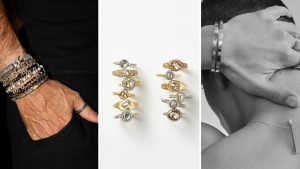 Природные бриллианты для мужских украшений, ч. 1