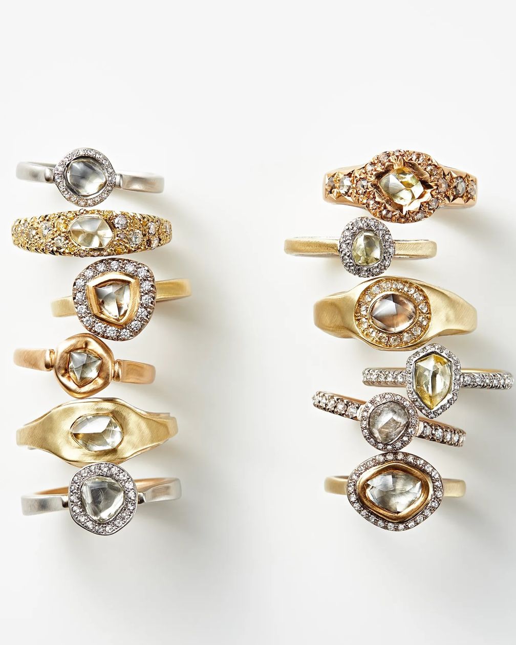 Природные бриллианты для мужских украшений, ч. 2