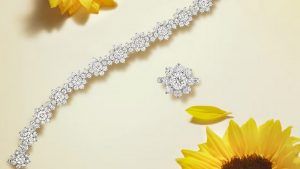 История коллекции Sunflower от Harry Winston