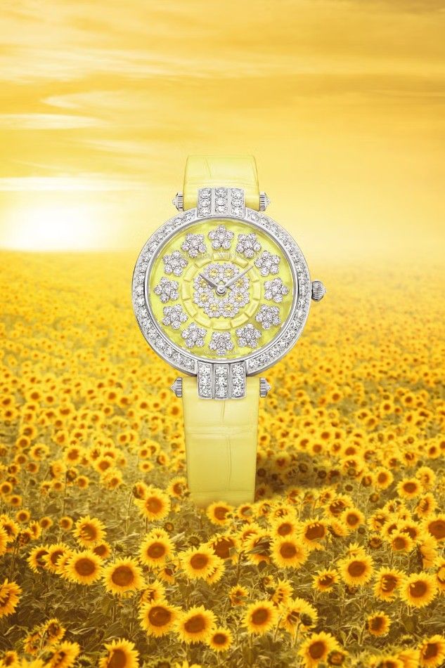 Часы Premier Sunflower 36 мм Automatic