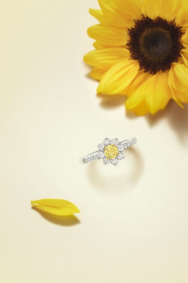 Коллекция Sunflower от Harry Winston 