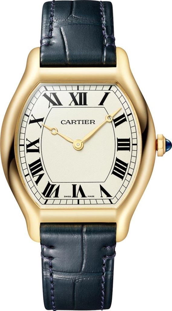 Часы Cartier Privé Tortue в корпусе из 18-каратного золота