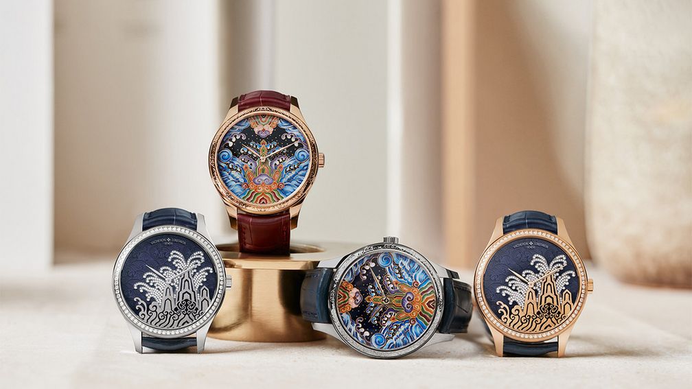 Часы Métiers d’art от Vacheron Constantin, вдохновленные Запретным городом