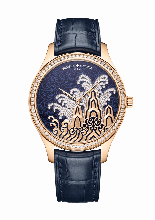 Часы Métier D’art от Vacheron Constantin, выполненные в технике Grand Feu 