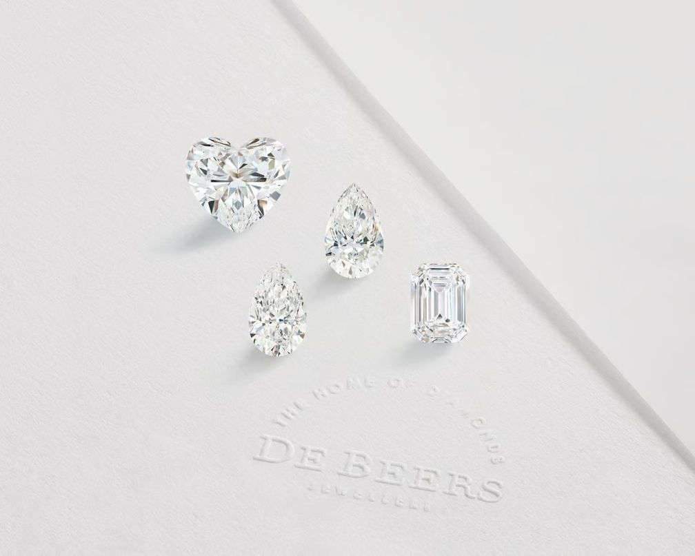 Коллекция De Beers 1888 Master Diamonds