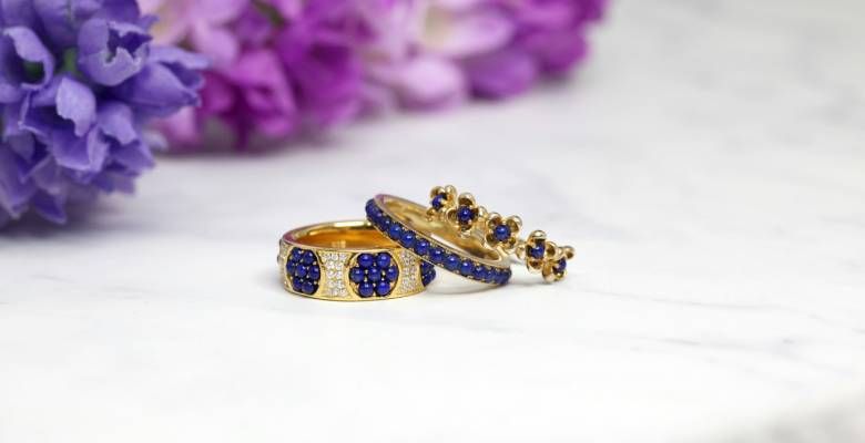 Подходят ли украшения с сапфирами рыжеволосым