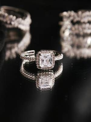 кольцо из серебра