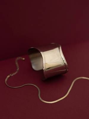 серебряное кольцо