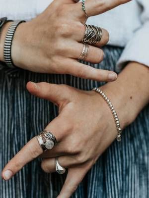 серебряные украшения