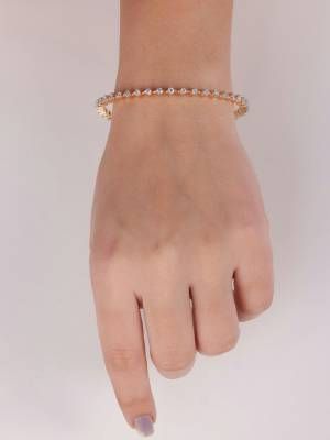 браслет со шпинелью