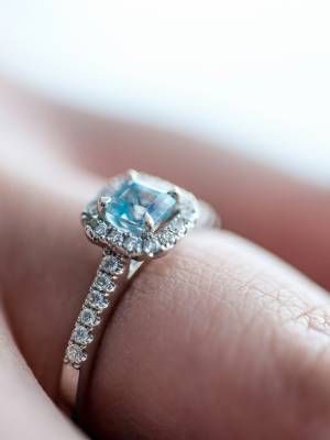 серебряное кольцо