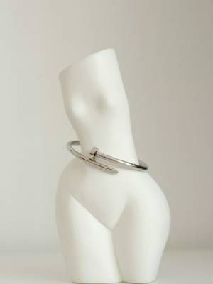 серебряный браслет