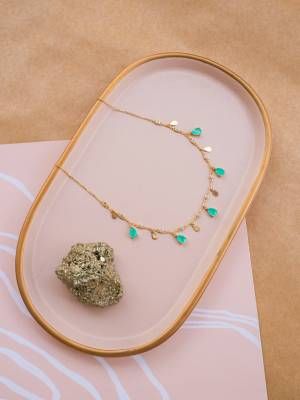 колье со шпинелью