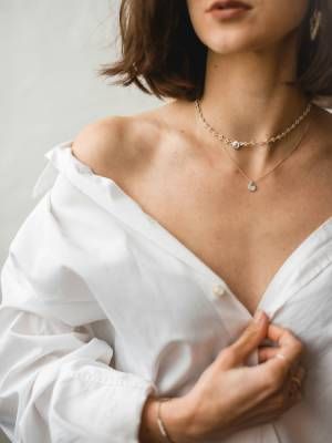 колье со шпинелью