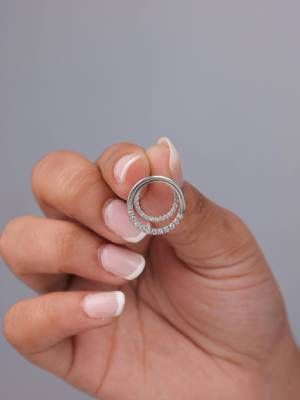 кольцо со шпинелью