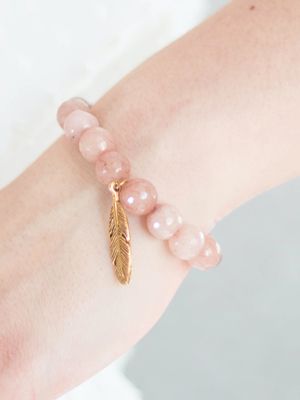 браслет с сердоликом