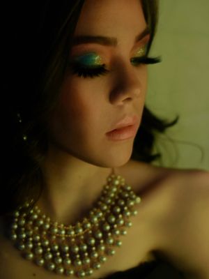 жемчужное колье