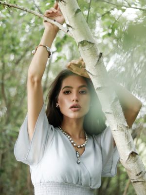 жемчужное колье