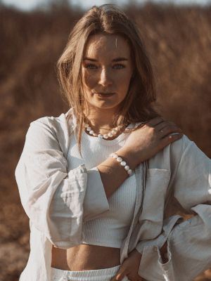 жемчужные украшения