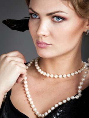 жемчужное колье