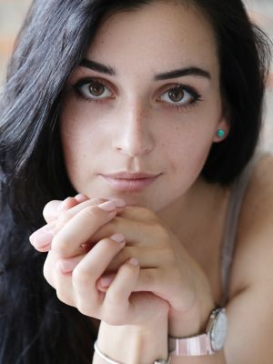 серьги с бирюзой