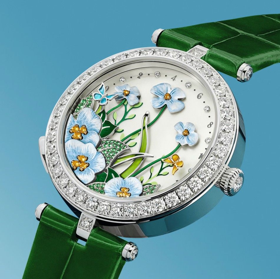 Часы Lady Arpels Brise d’Été от Van Cleef & Arpels