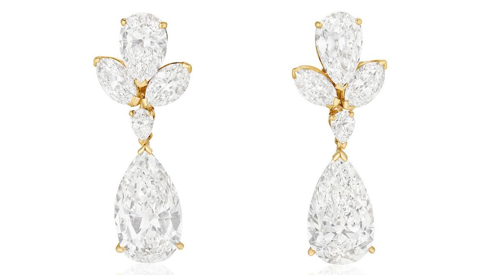 Бриллиантовые серьги от Boucheron Бриллиантовые серьги от Boucheron