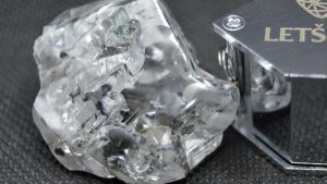 Gem Diamonds: Добыт второй крупный камень за две недели