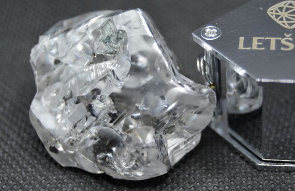 Gem Diamonds: Добыт второй крупный камень за две недели