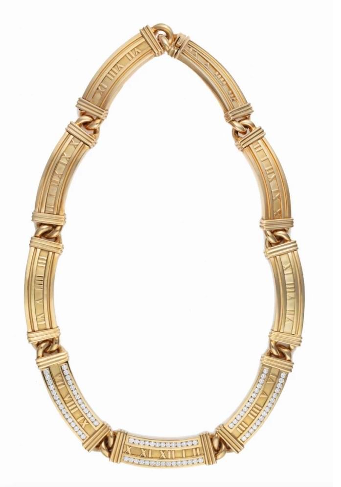 Модные сегодня колье и браслеты от Tiffany & Co.