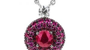 Подвески Graff – один из самых горячих ювелирных трендов осени