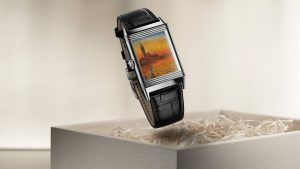 Серия Reverso Tribute Enamel от Jaeger-LeCoultre, посвященная Венеции Клода Моне