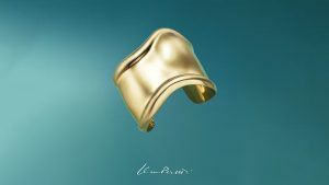 Tiffany & Co. чествует манжету Bone Эльзы Перетти