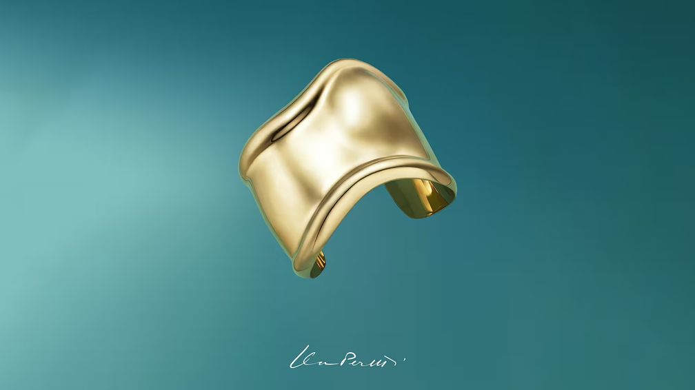 Tiffany & Co. чествует манжету Bone Эльзы Перетти