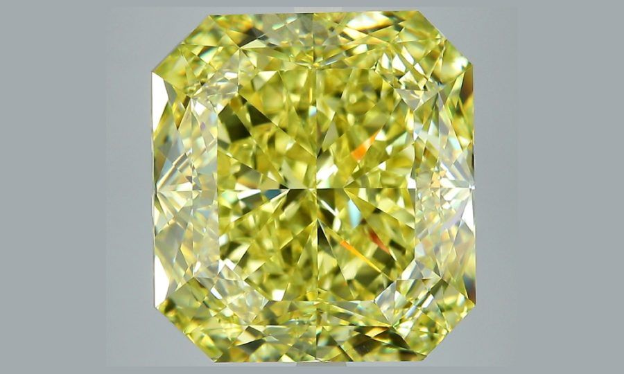 Бриллиант Yellow Lava весом 16,92 карата. © Venus Jewel
