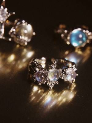 кольцо с опалом