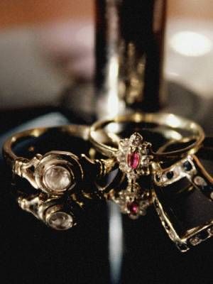 кольцо с опалом