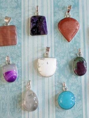 подвески с кахолонгом