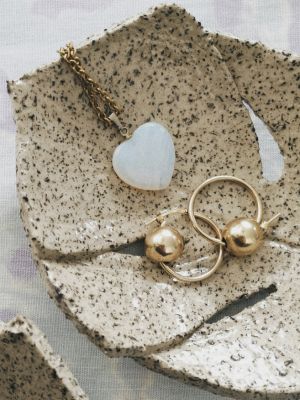 подвеска с лунным камнем