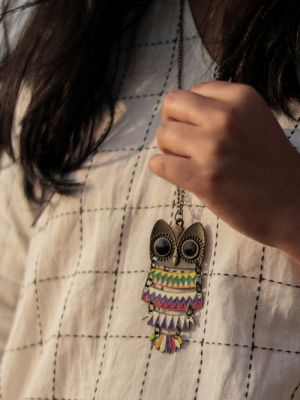 подвеска с совой