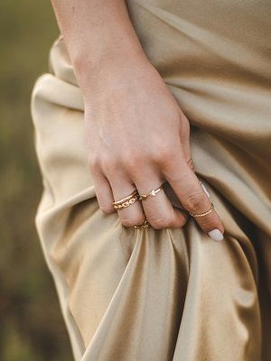 золотые кольца