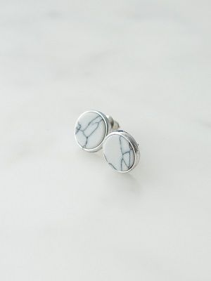 серьги с кахолонгом