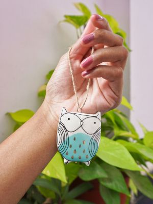 подвеска с совой