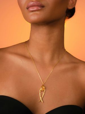 золотое колье